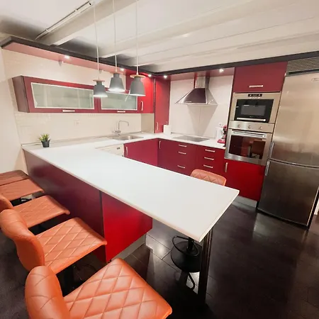 Carretas Duplex Exterior Derecha Appartement Madrid Buitenkant foto