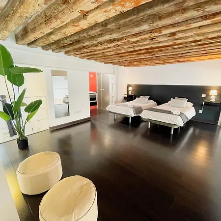 Carretas Duplex Exterior Derecha Appartement Madrid Buitenkant foto