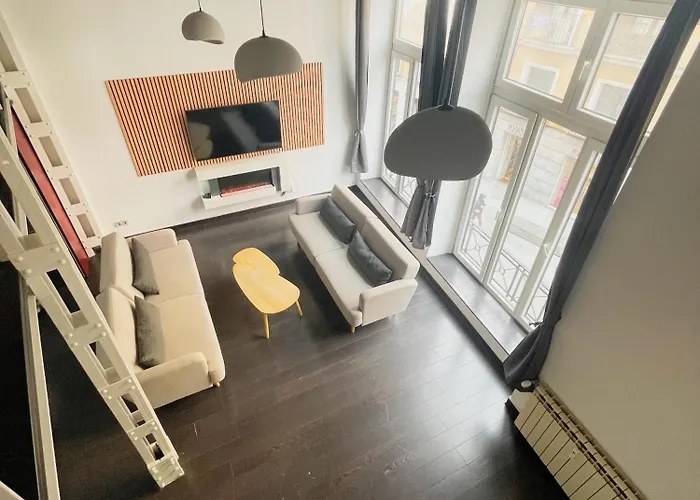 Carretas Duplex Exterior Derecha